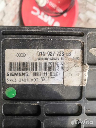 Эбу АКПП фольксваген ауди AHL 01n927733eb