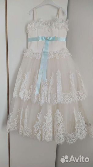 Нарядное шикарное платье