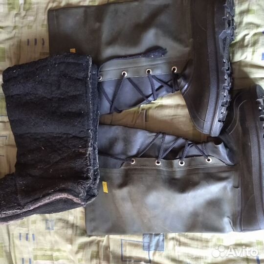 Бахилы рыбацкие