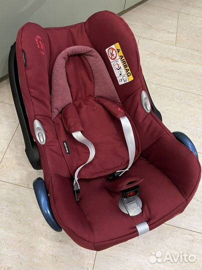Автокресло Maxi Cosi Cabrio Fix 0+
