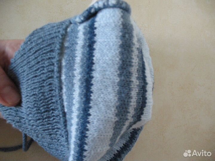 Шапки демисезонная весна осень на 2-3 года