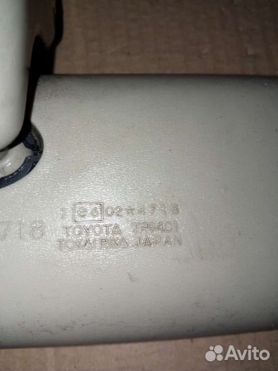 Toyota Land Cruiser 100 зеркало салона