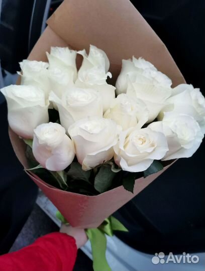 Букет роз. Розы