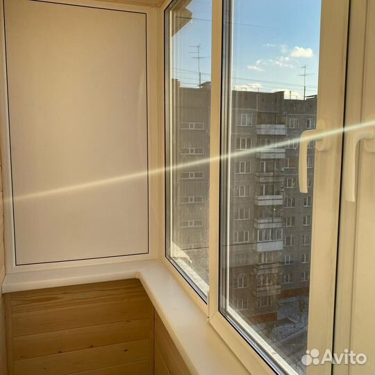 Остекление лоджии и балкона