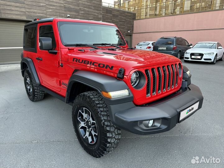 Jeep Wrangler 2.0 AT, 2021, 25 000 км