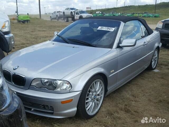 BMW 325CL 2004г в разбор