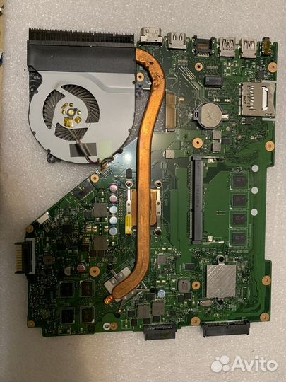 Материнская плата Asus x550cc