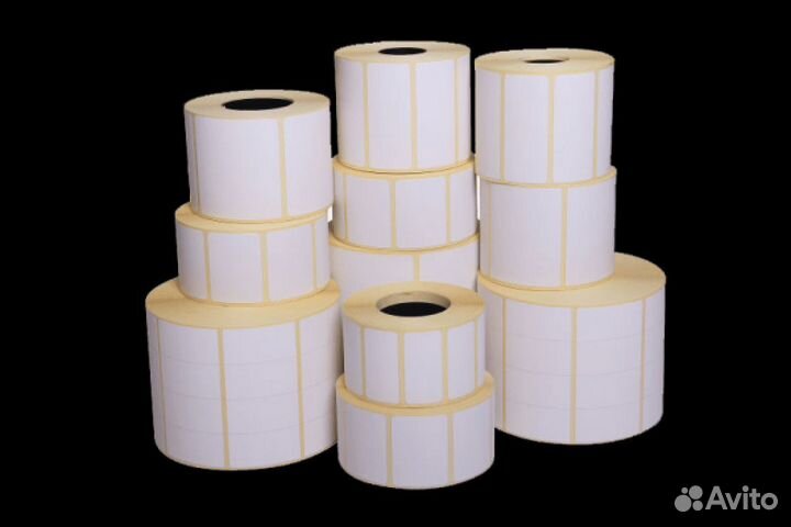 Термоэтикетки 43*25*800 наклеек