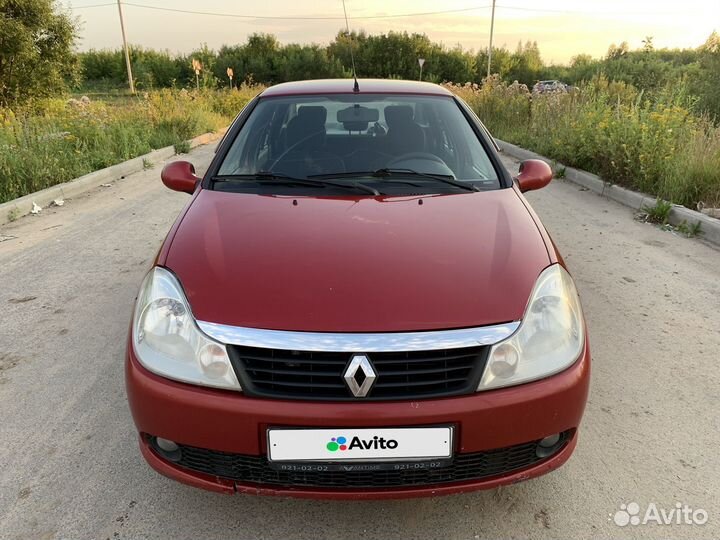 Renault Symbol 1.4 МТ, 2008, 162 000 км