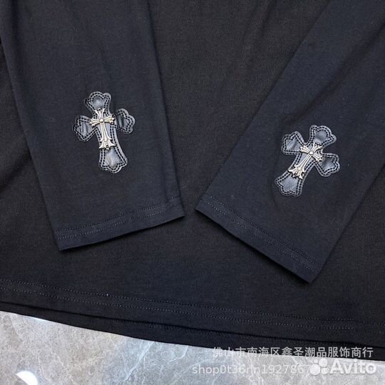 Chrome hearts лонгслив