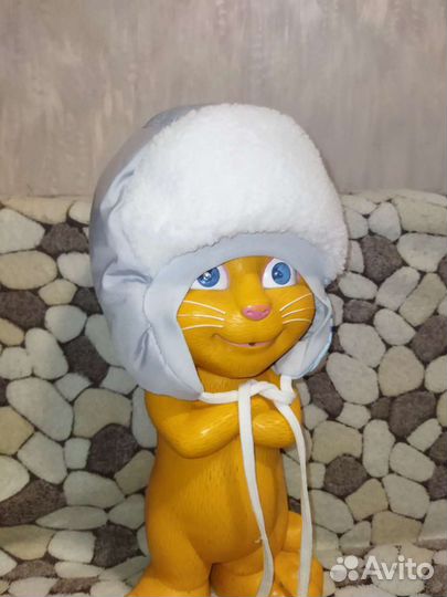 Очень теплая шапка - шлем, новая, размер 48