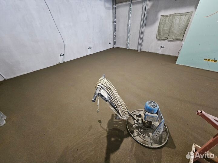 Стяжка пола