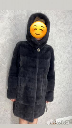 Шуба норковая