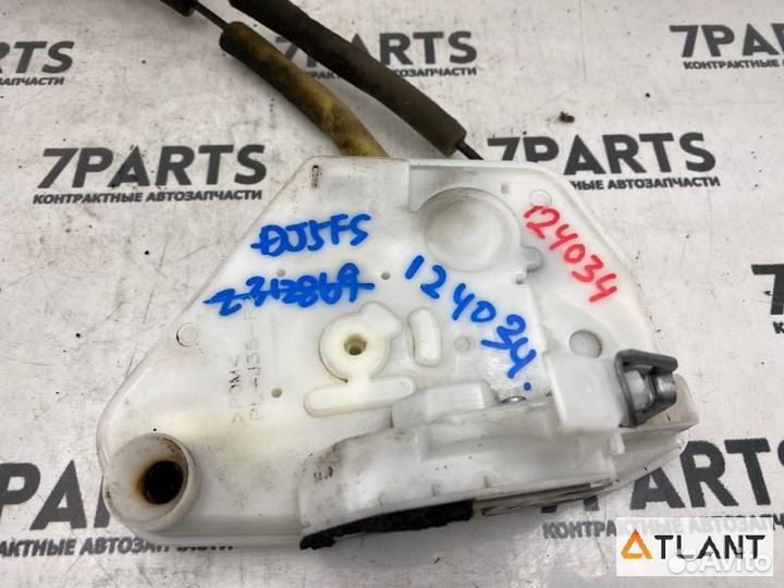 Замок двери передний правый mazda demio