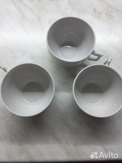 Чашки чайные «Фарфор Вербилки»