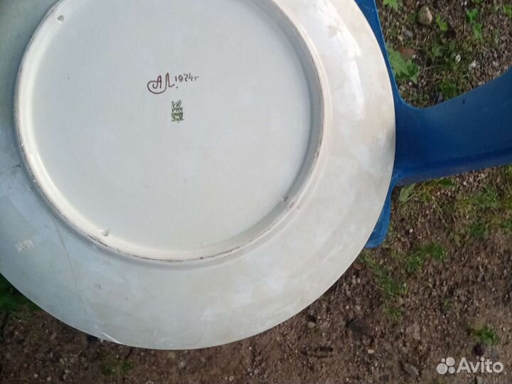 Настенные тарелки СССР