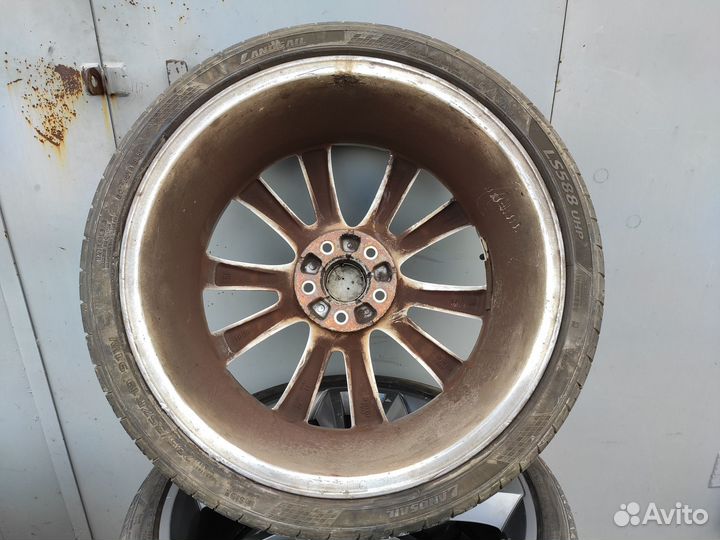 Диски R19 Dynamic Opel Astra Zafira Vectra