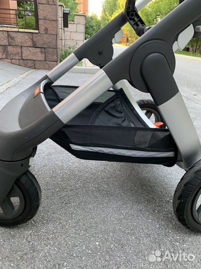Коляска stokke trailz 2 в 1