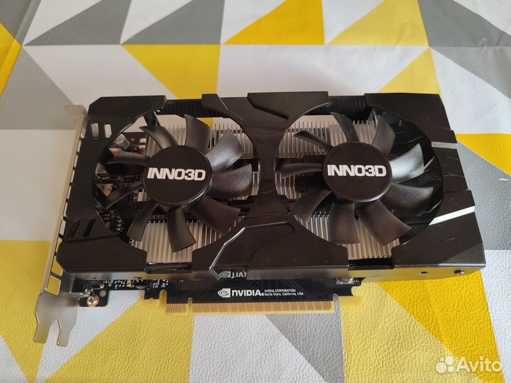 Видеокарта Nvidia GTX 1050 Ti