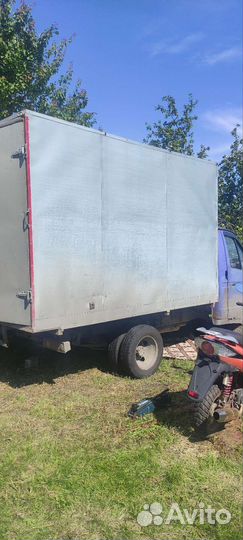 Фургон на газель 3,3 метра, утеплённый