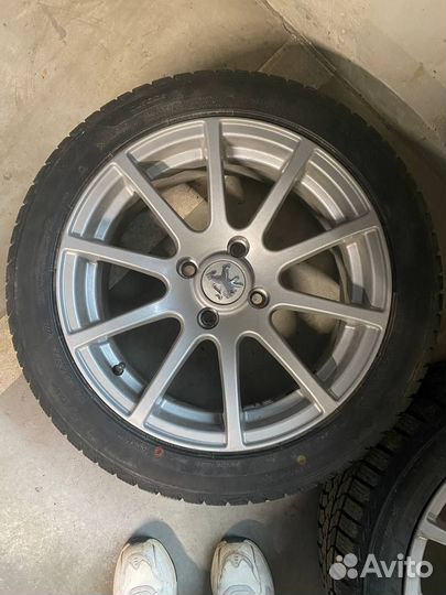 Литые диски r16 4x108