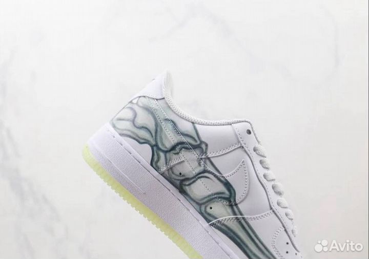 Кроссовки nike air force 1 low skeleton