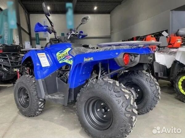 Квадроцикл Iride 200 Rover синий