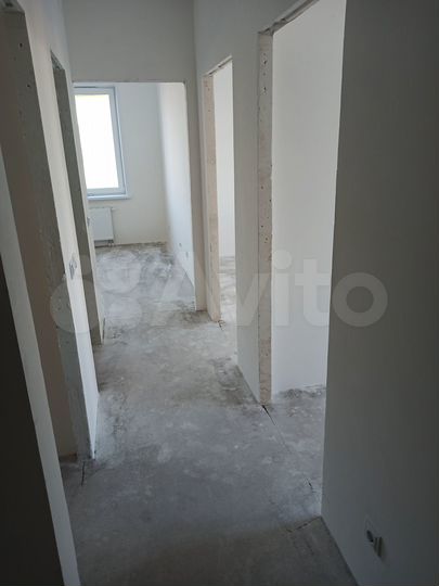 2-к. квартира, 49 м², 4/17 эт.