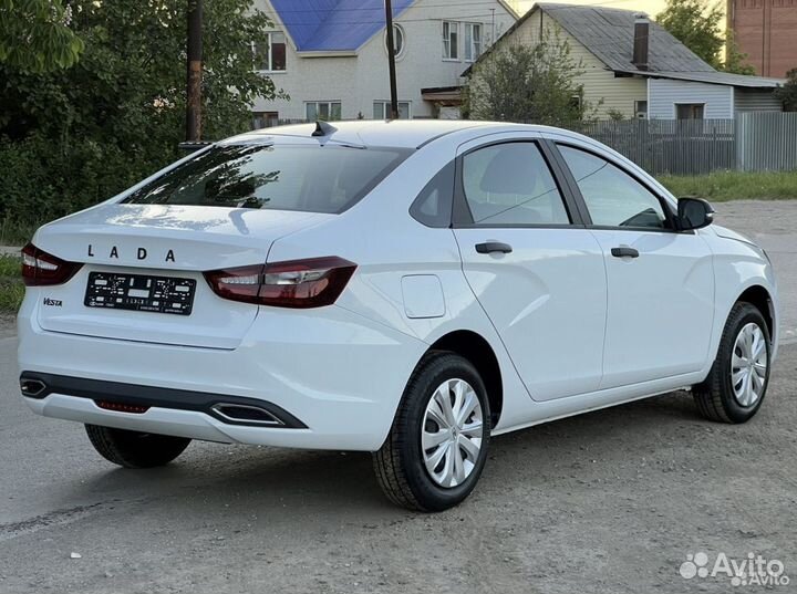 LADA Vesta 1.6 МТ, 2024, 4 км