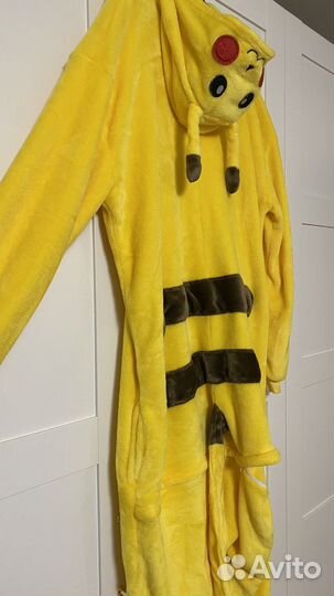 Кигуруми пикачу взрослый