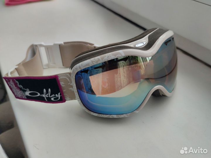Горнолыжные очки (маска) Oakley
