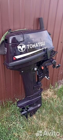 Tohatsu 9.9 новый