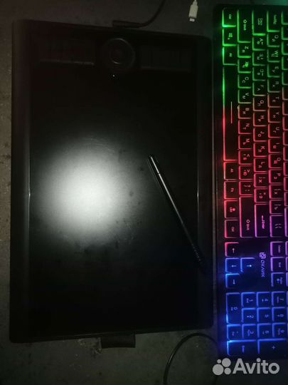 Графический планшет gaomon m10k