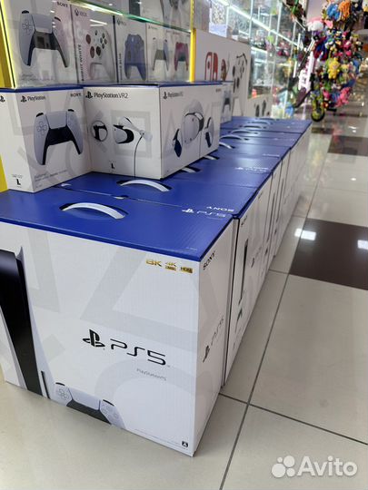 Sony playstation VR2 новый