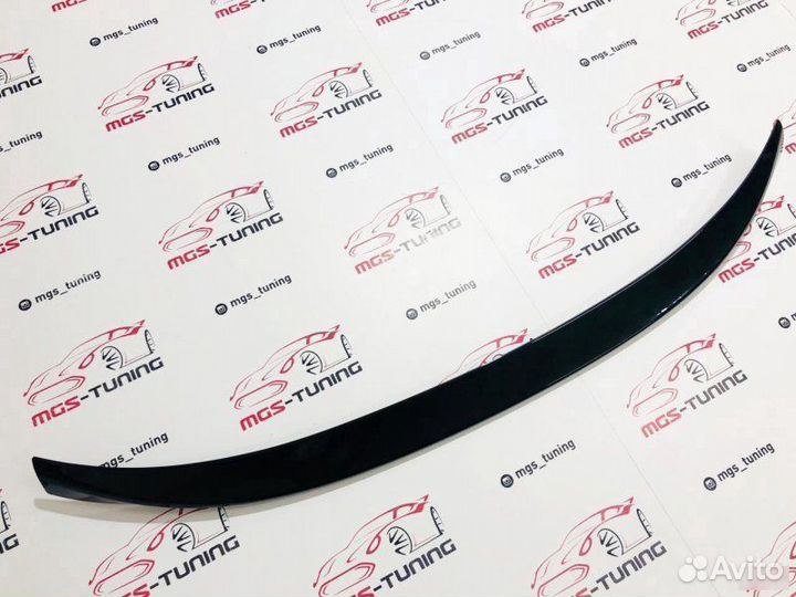 Спойлер M-Perfomance BMW X6 f16 Black