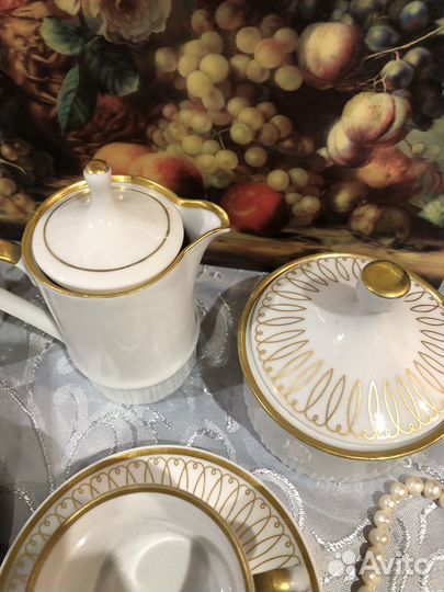 Сервиз кофейный Golditz