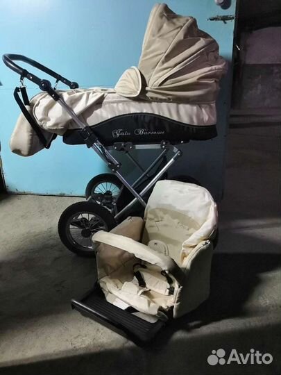 Коляска 2 в 1 Linex Julia Baronessa