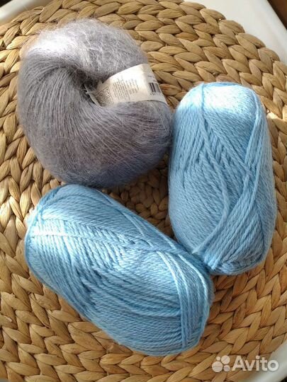 Шапка бини своими руками - пряжа для вязания,набор