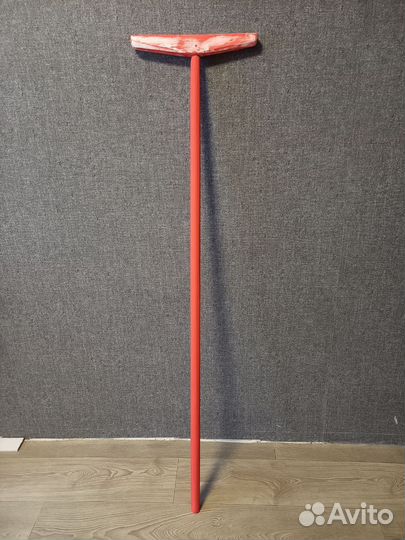 Швабра СССР -редизайн.Краска матовая