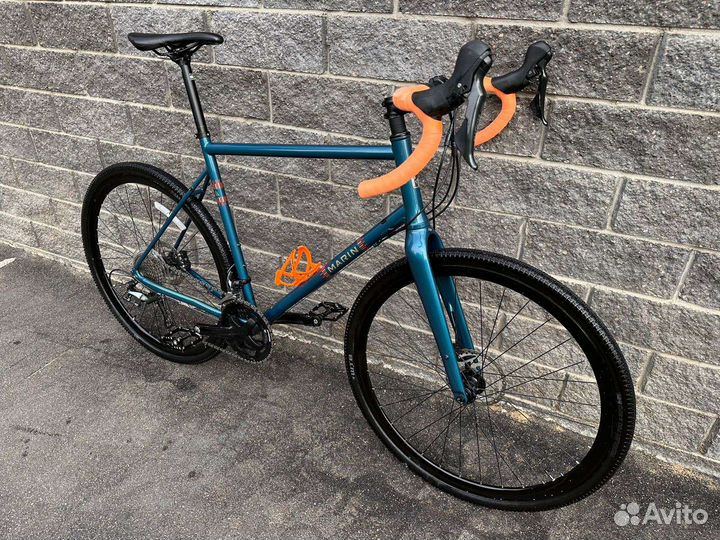 Велосипед Marin Nikasio 2 (2022) 60 рама гравийный