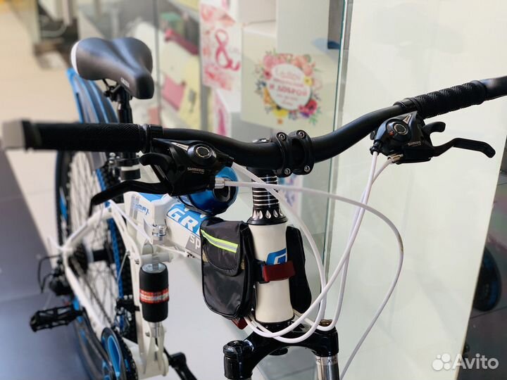 Велосипед складной на спицах 26