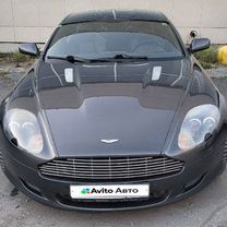 Aston Martin DB9 5.9 AT, 2007, битый, 100 000 км, с пробегом, цена 2 250 000 руб.