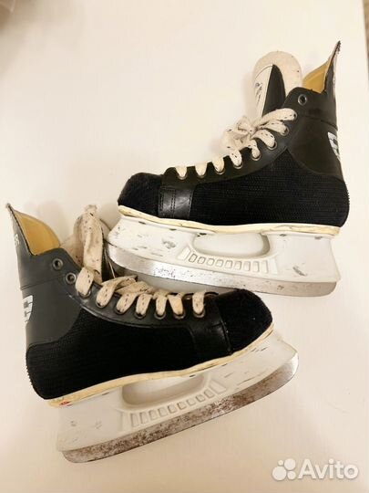 Хоккейные коньки bauer