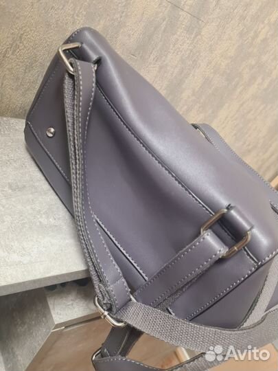 Рюкзак женский кожаный