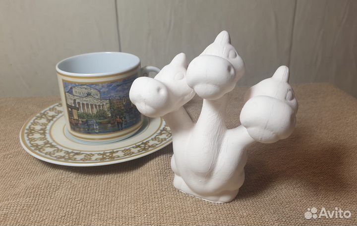 Фарфоровая игрушка для росписи