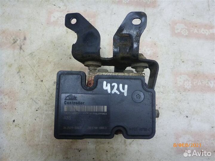 Блок abs Chevrolet Aveo T250 F14D4 2010
