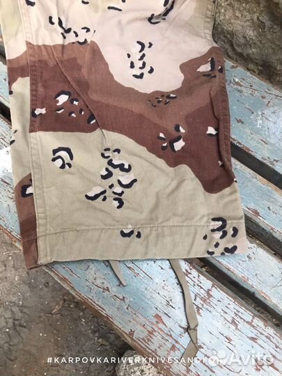 Брюки US dbdu 6-color desert / choco chips, XL/R