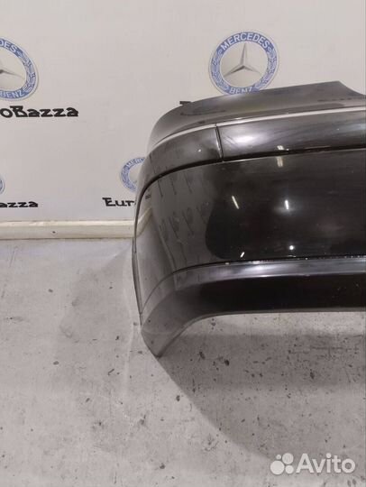 Задний бампер Mercedes W211