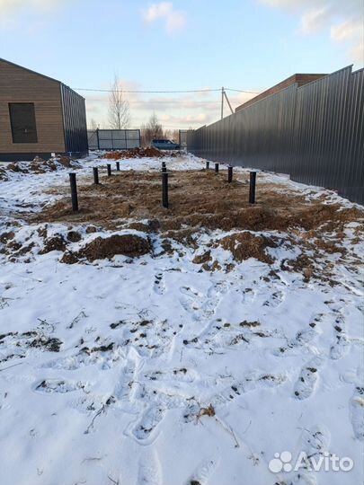 Винтовые сваи