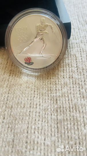 Серебро Олимпиада в Сочи2014